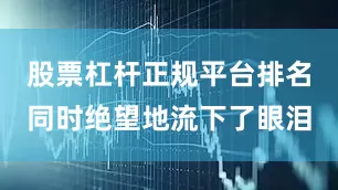 股票杠杆正规平台排名同时绝望地流下了眼泪