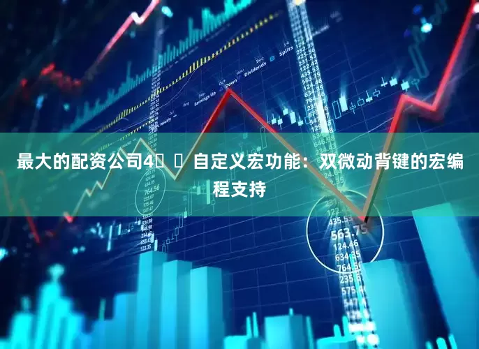 最大的配资公司4️⃣自定义宏功能：双微动背键的宏编程支持