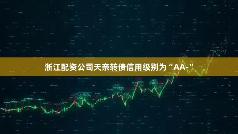 浙江配资公司天奈转债信用级别为“AA-”